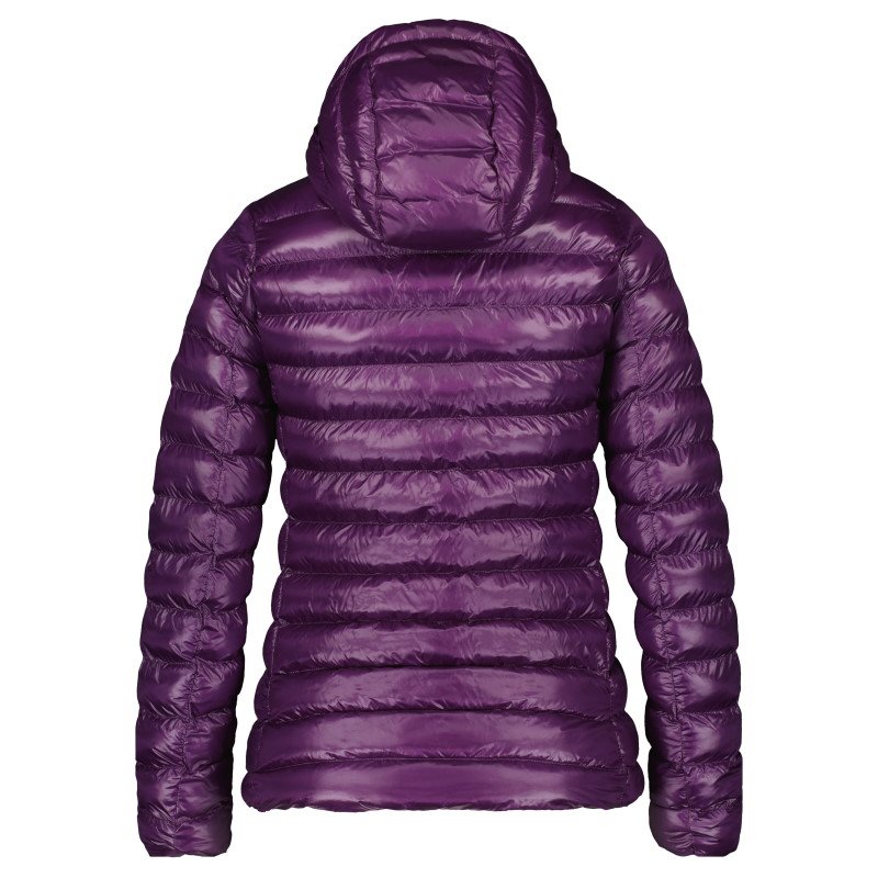 Dolomite Gard Hood Jacket Women - rustic purple