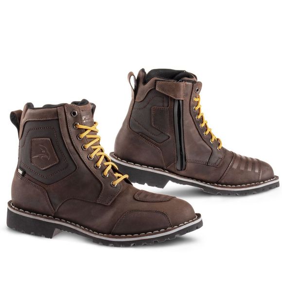Falco RANGER 2 Half Boots - Black / BrownRef: FAL0159