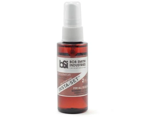 BSI-151 INSTA-SET CA ACCELERATOR 2 OZ Bob Smith Industries