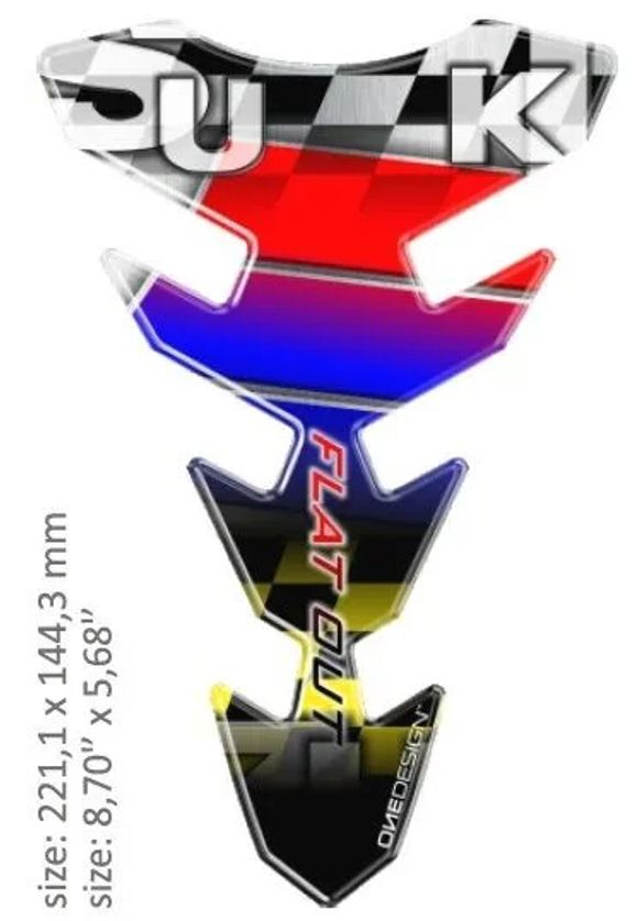 Protège réservoir A-Style Pad réservoir UniverselRef : AS00778A / 43010537