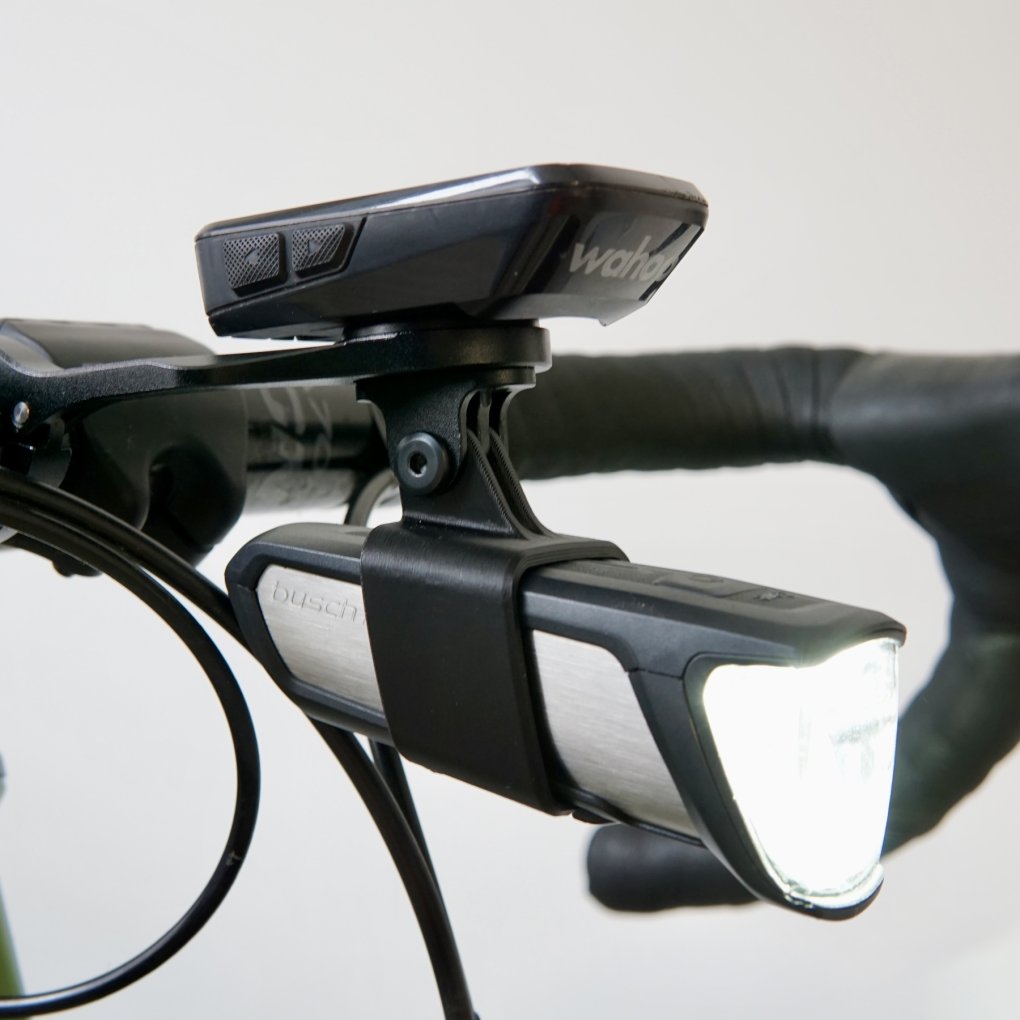 Bikemachine Aero Mount GoPro for Busch+Müller IXON Core 2