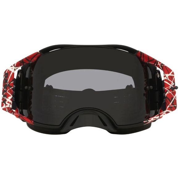 Cross Oakley Airbrake MX Red Eddie Dark Gray 2026 - Red / GrayRef: OK1850 / 8009831001