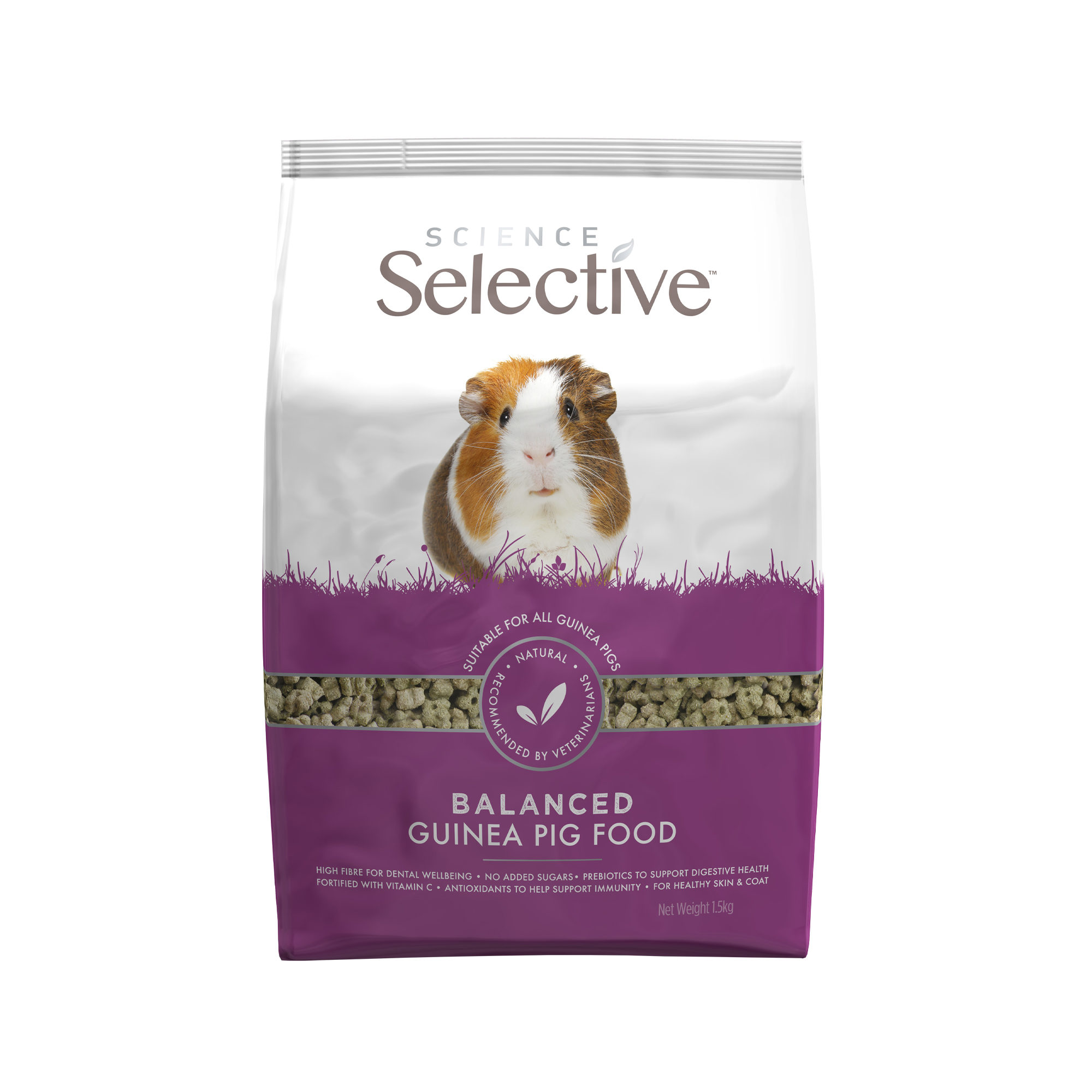 Supreme Science Selective Guinea Pig - 1,5kg