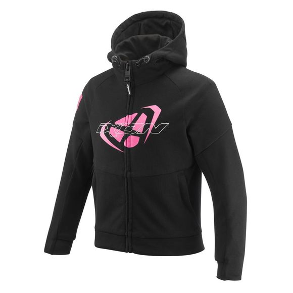 Ixon TOUCHDOWN KID LADY motorcycle sweatshirt - BlackRef: IX1974