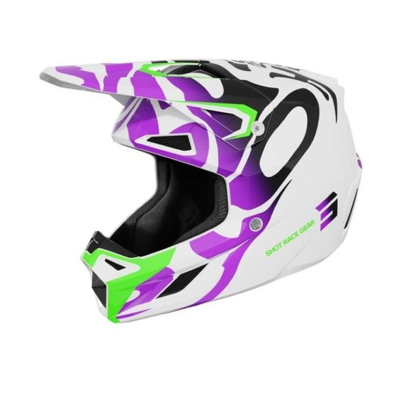 Casque cross Shot SPEED ENFANT - VioletRef : SO3043