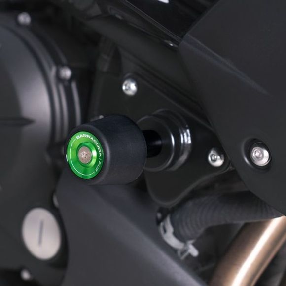 Barracuda Frame Sliders Kit Wheels - BlackRef : BAR0358 / KV6101-19