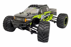 Smyter 1/12 4WD Electric Monster Truck - RTR BlackZon BZN540110, BZN540111