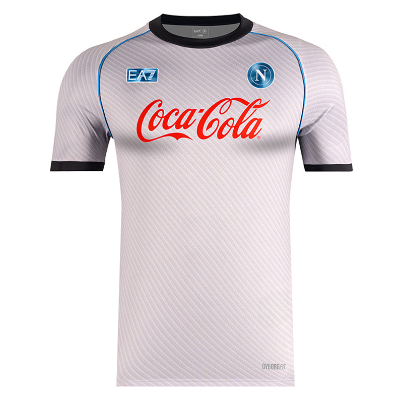 SSC Napoli White/Silver Training Jersey 2025/2026