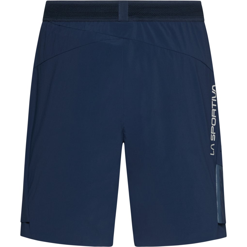 La Sportiva Comp Shorts Men - Night Sky/Chalk