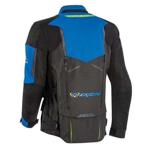 Motorcycle Jacket Ixon Ragnar - Black / GrayRef: IX1433-C62548