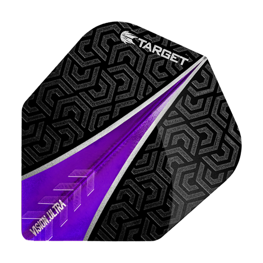 Target Vision Ultra Purple No6 Flights