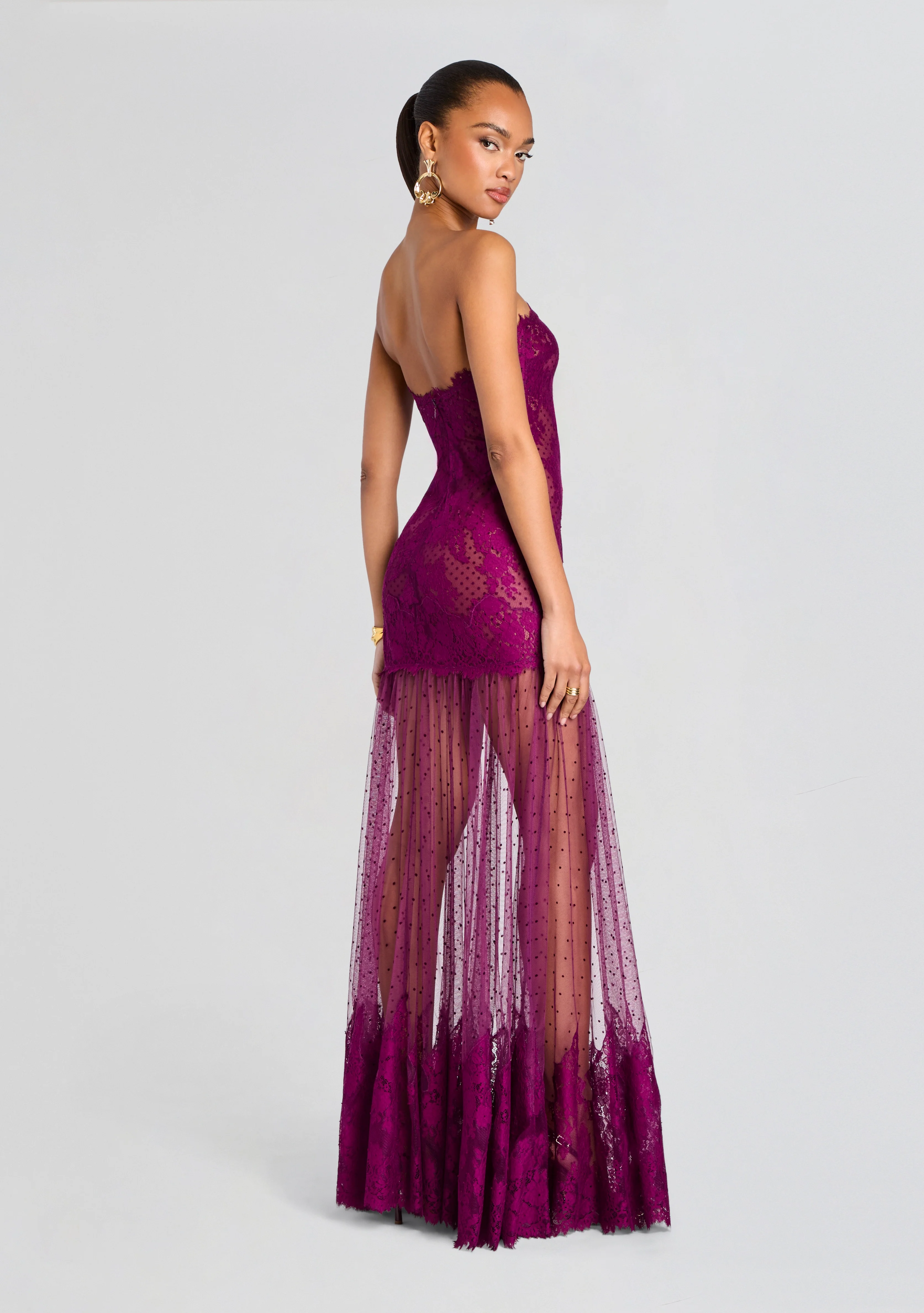 Vespera Lace Dress