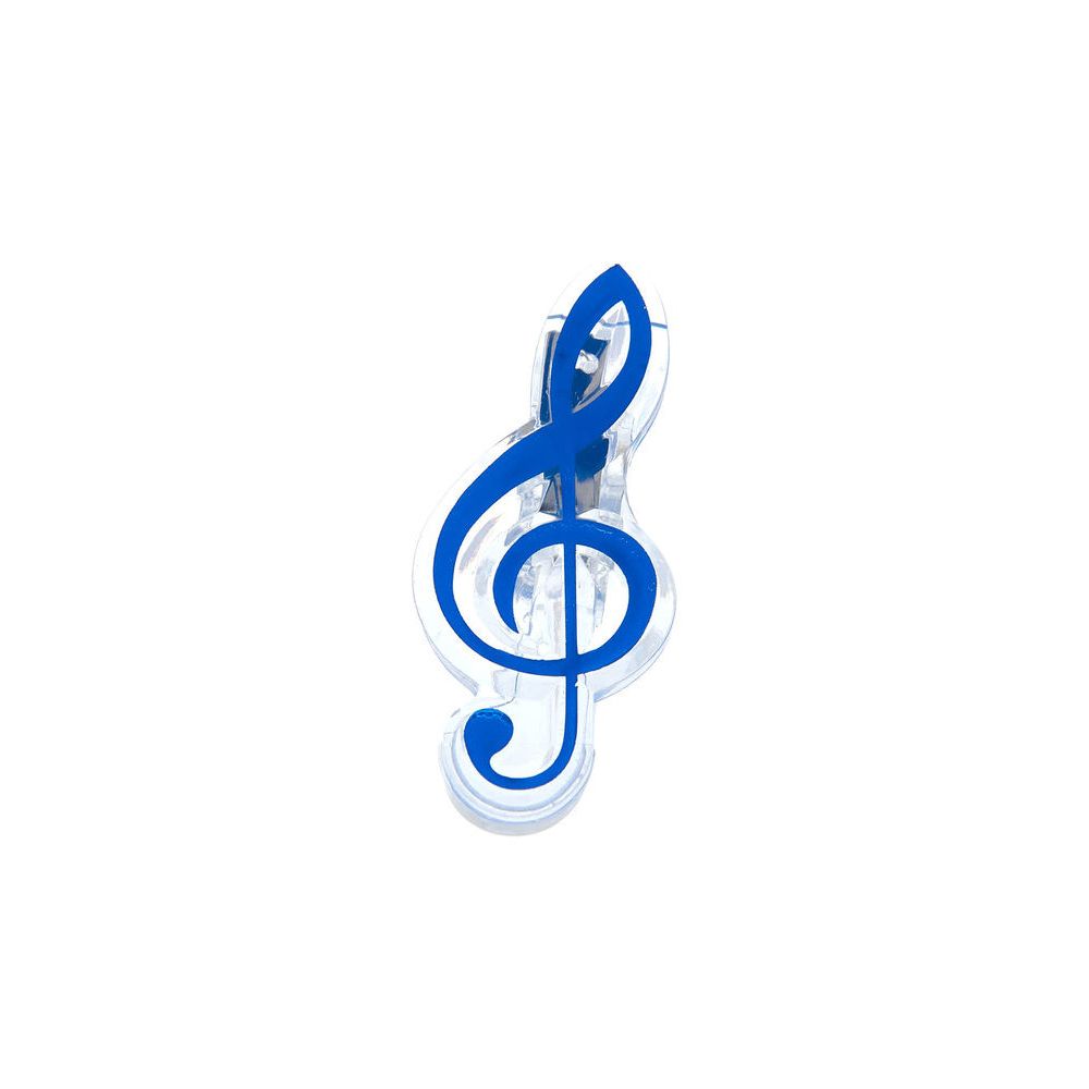 agifty Music Clip Violin Clef Blue – Thomann Ireland