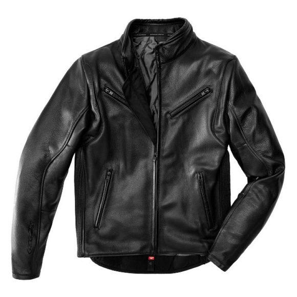 Spidi Premium - Black Motorcycle JacketRef: SPI0700