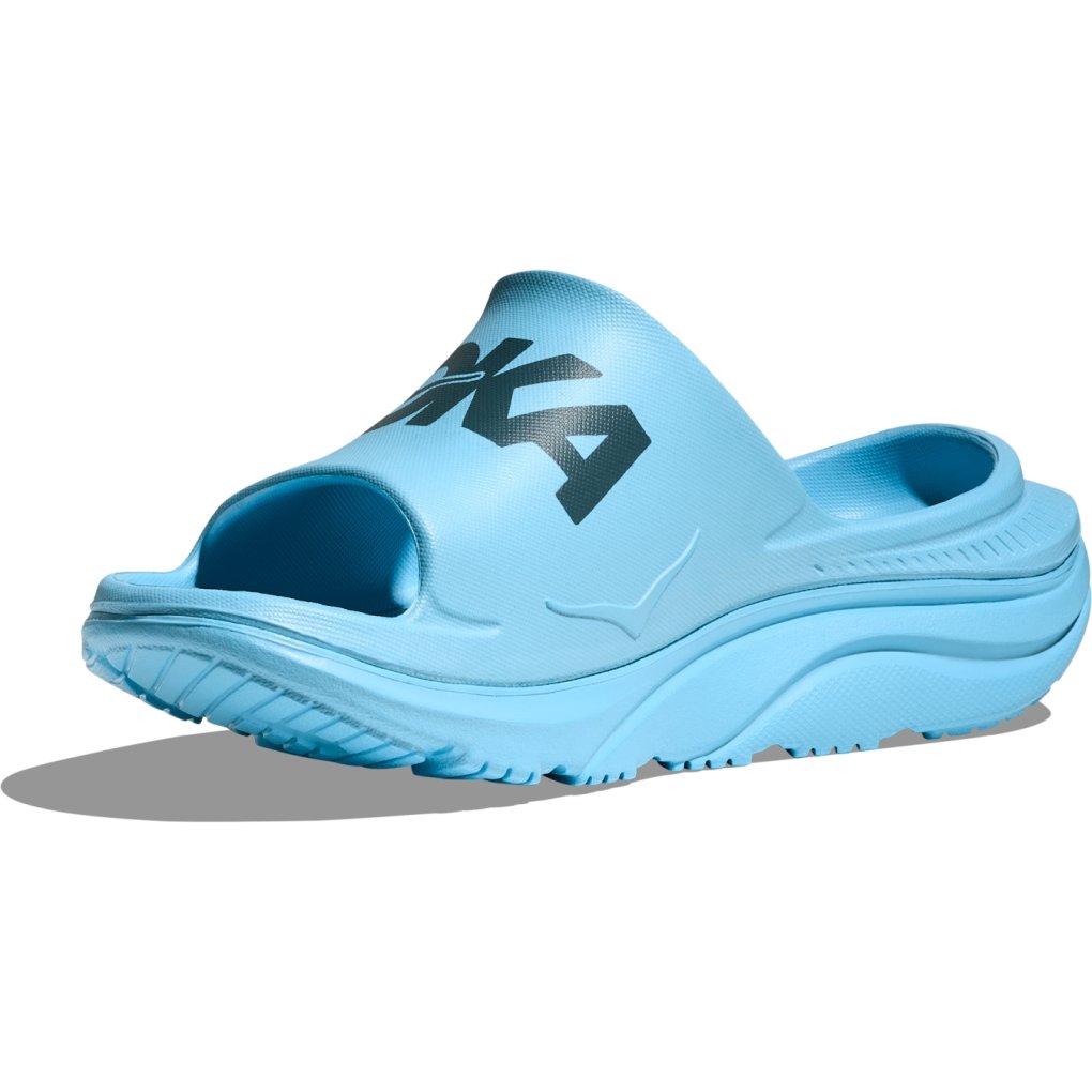 Hoka Ora Athletic Slide Shoes Unisex - soaring blue / faded navy