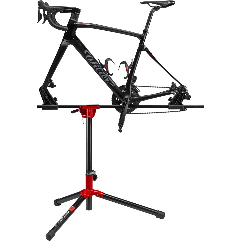 Elite Rear Suspension Assembly for Race FC Repair Stand with Adaptor for QR 5mm | Thru-Axle 12mm