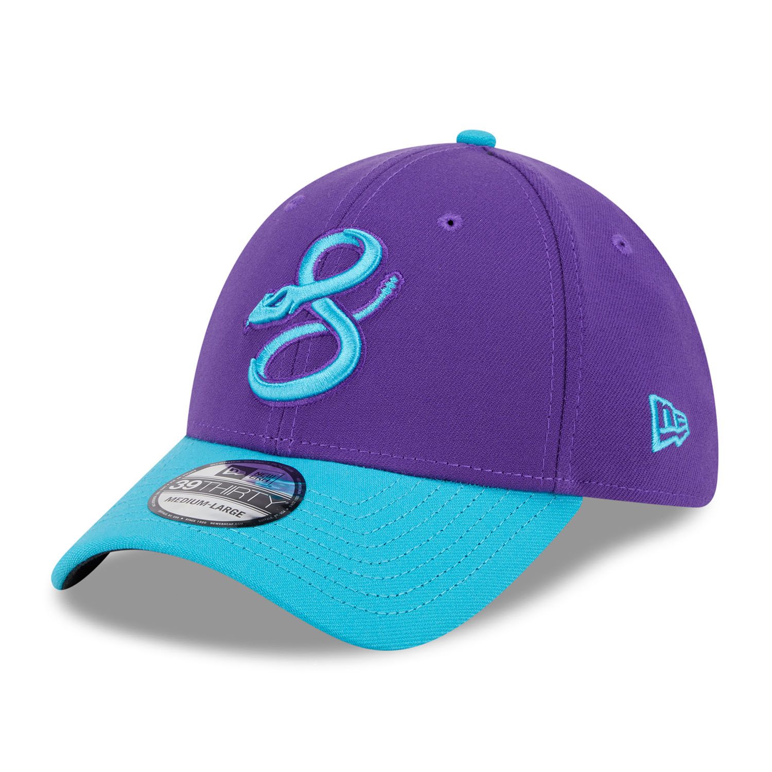 Arizona Diamondbacks MLB City Connect New Era 39THIRTY Flex Cap Purple/Teal