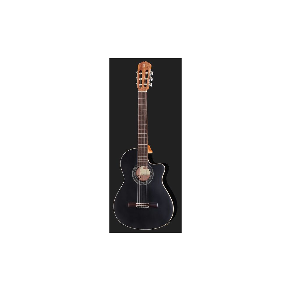 Alhambra Black Satin CW EZ incl.Gig Bag – Thomann Ireland