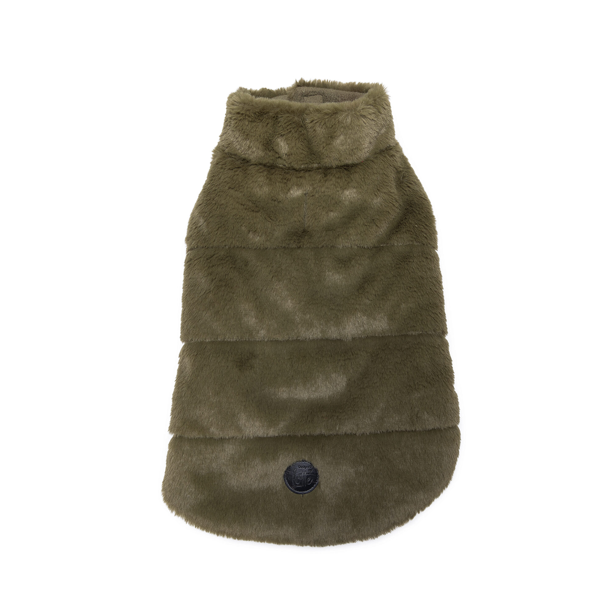 Designed by Lotte Dog Coat Victoria - Green - 24 cm