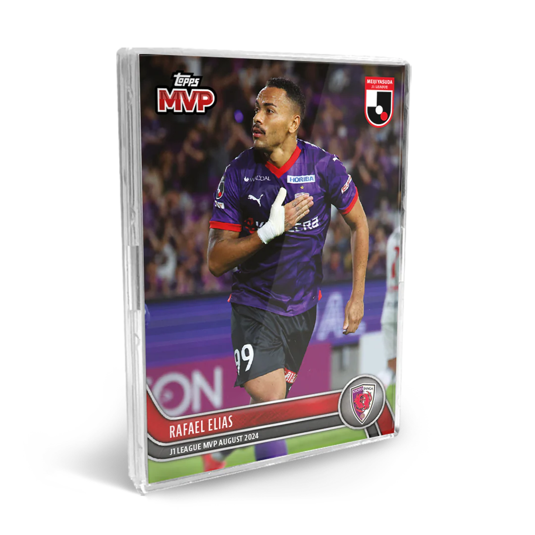 6 Card Bundle - 2024 J-League® Topps Now® Cards 32-37