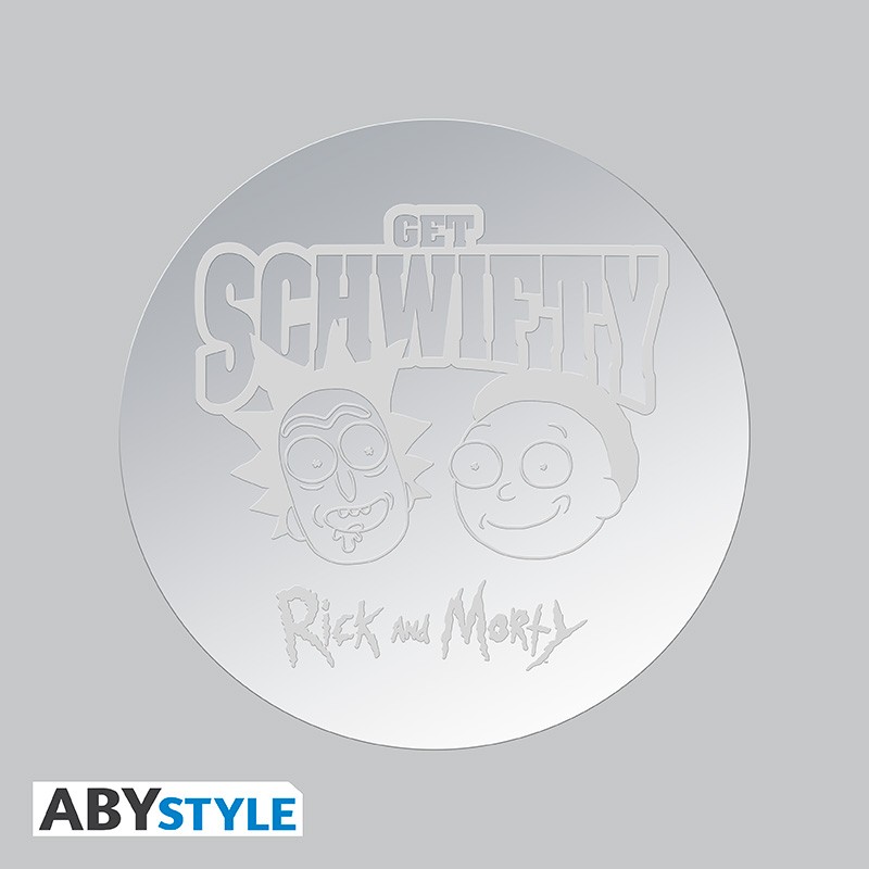 RICK AND MORTY Tankard Get Schwifty