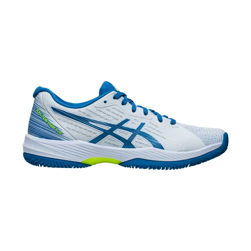 WOMEN’S LIGHT BLUE ASICS SOLUTION SWIFT FF CLAY 1042A198-401