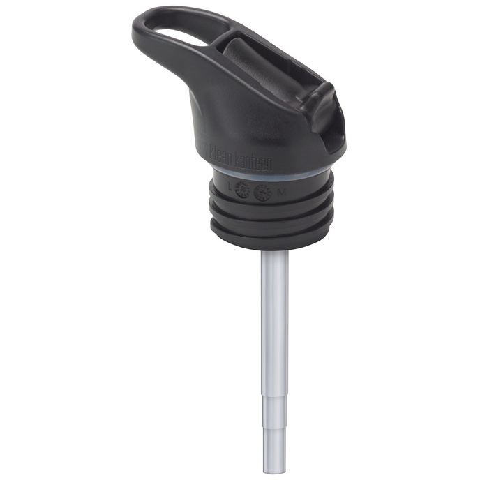 Klean Kanteen Flip Seal Sport Cap for Classic / Kid / Reflect Bottles - black