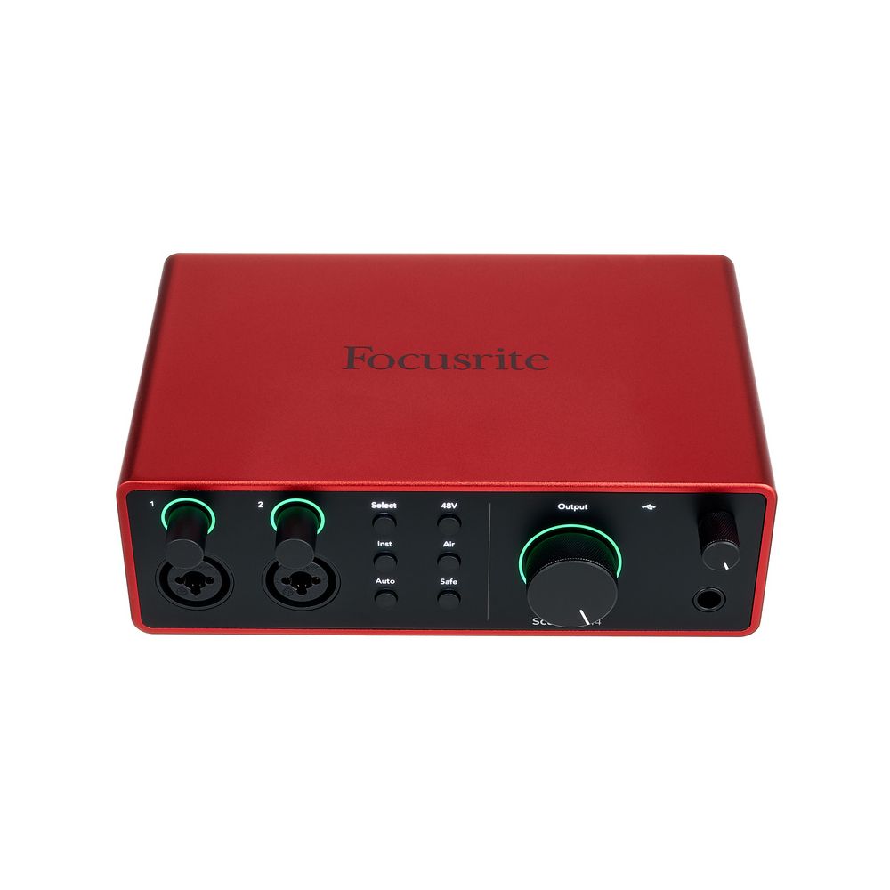 Focusrite Scarlett 4i4 4th Generation – Thomann Ireland