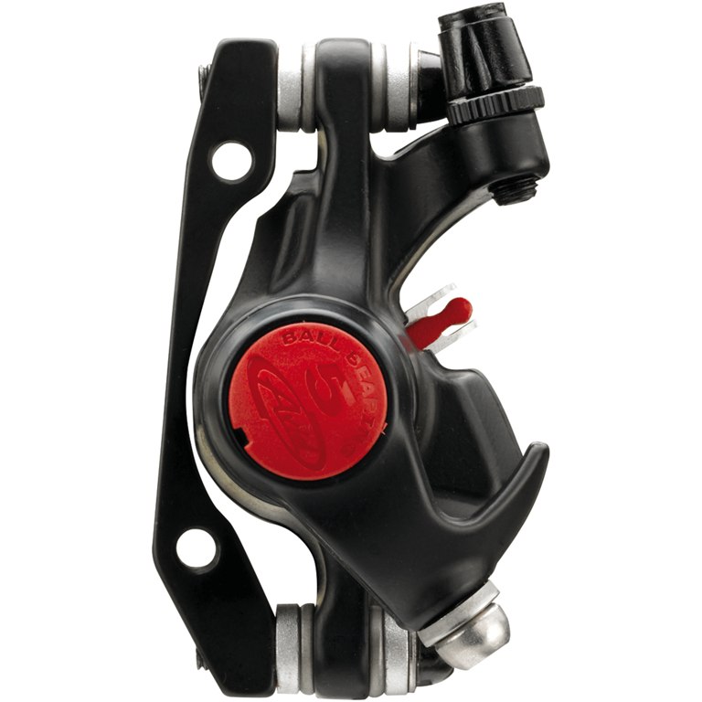 SRAM BB5 Mountain Mechanical Disc Brake Caliper (CPS) - incl. Adapter and Disc - black