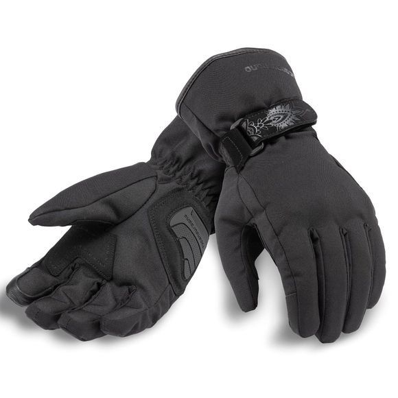 Tucano Urbano Lady Password Plus Hydroscud® Gloves - BlackRef: TR0269