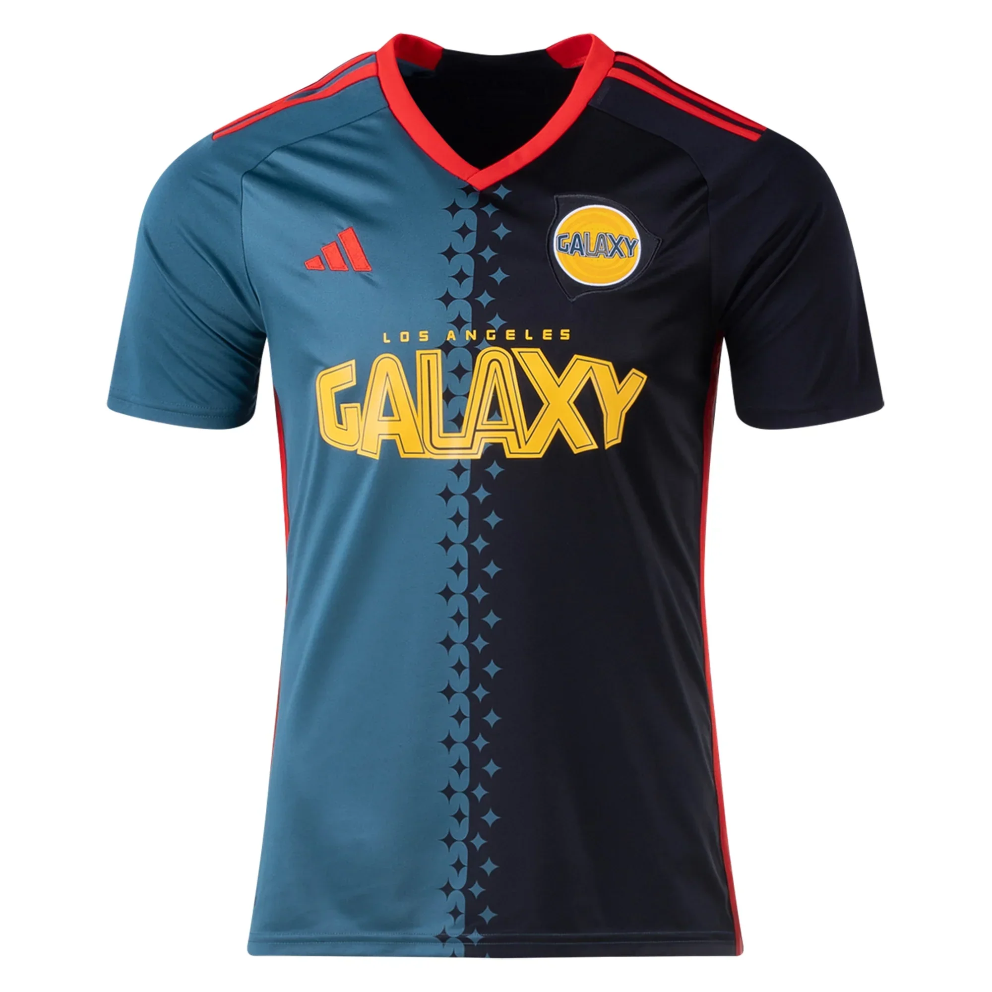LA Galaxy Third Jersey 24/25 (Black/Virdia)