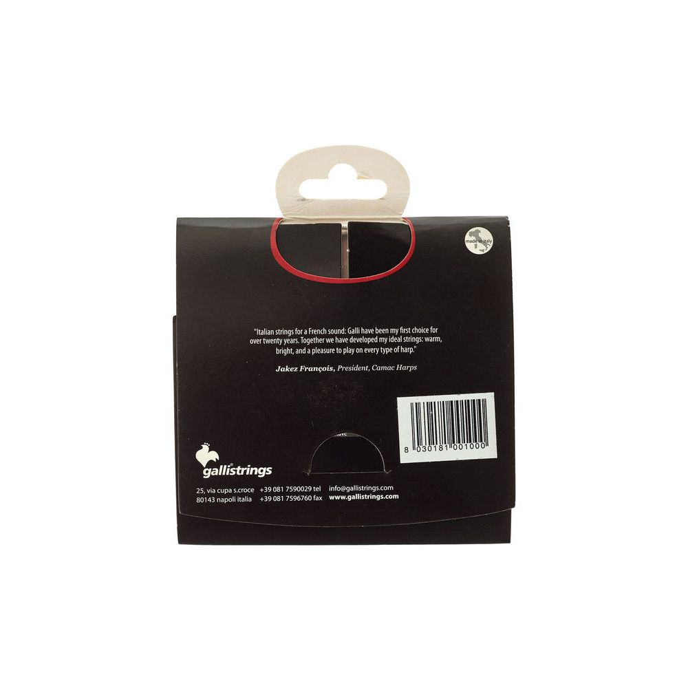 Galli Strings Lever Harp Bass Wire G30 – Thomann Ireland