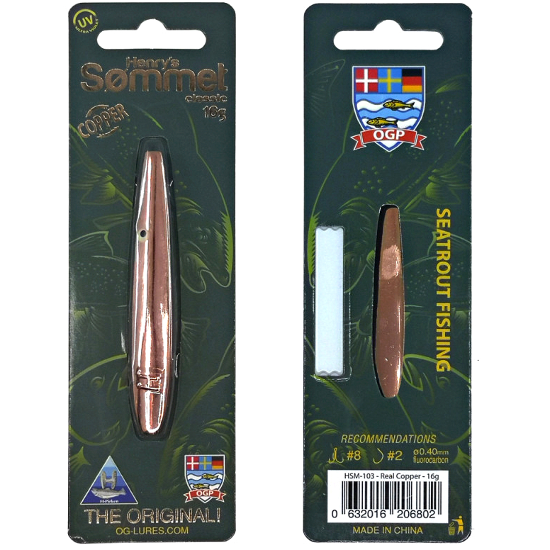Westin Sea Trout Bait Henry´s Sømmet (Real Copper)