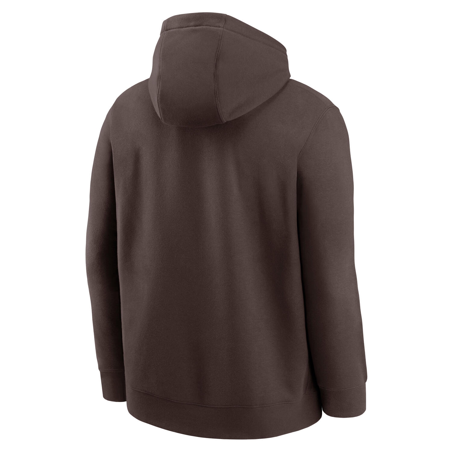 San Diego Padres 1969 Cooperstown Club MLB Hoodie Brown