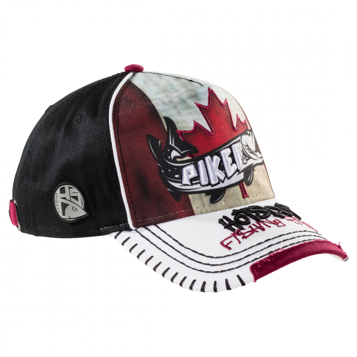 Hotspot Piker Canada Cap Unisex (Black\/Red)