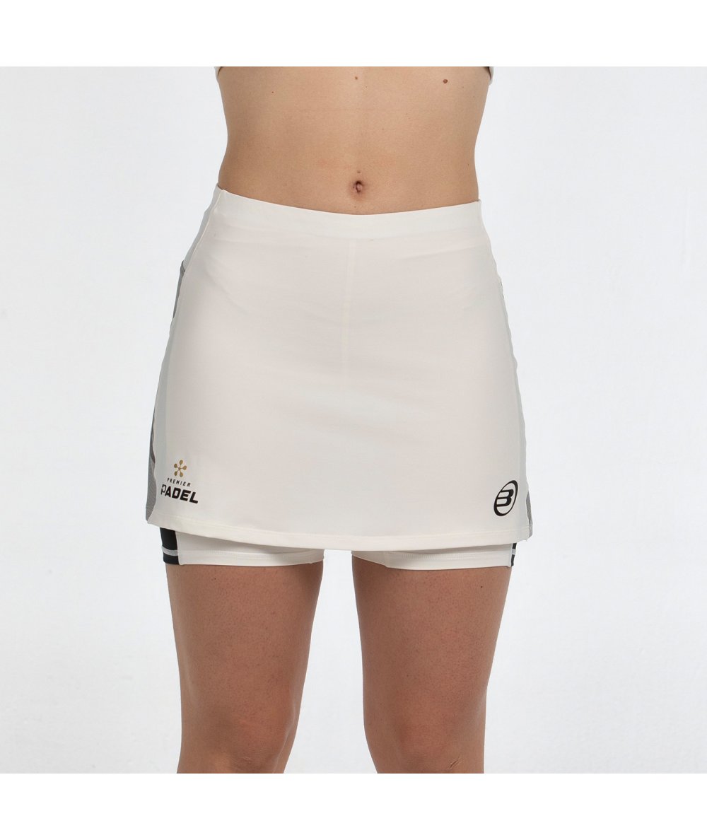 SKIRT BULLPADEL PORTOA CRUDO
