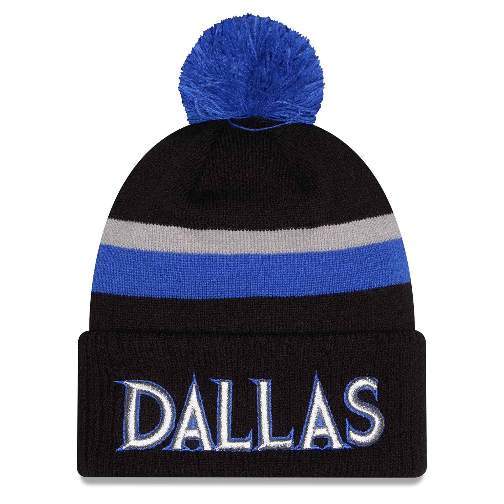 Dallas Mavericks 2025-26 NBA City Edition Knit Hat