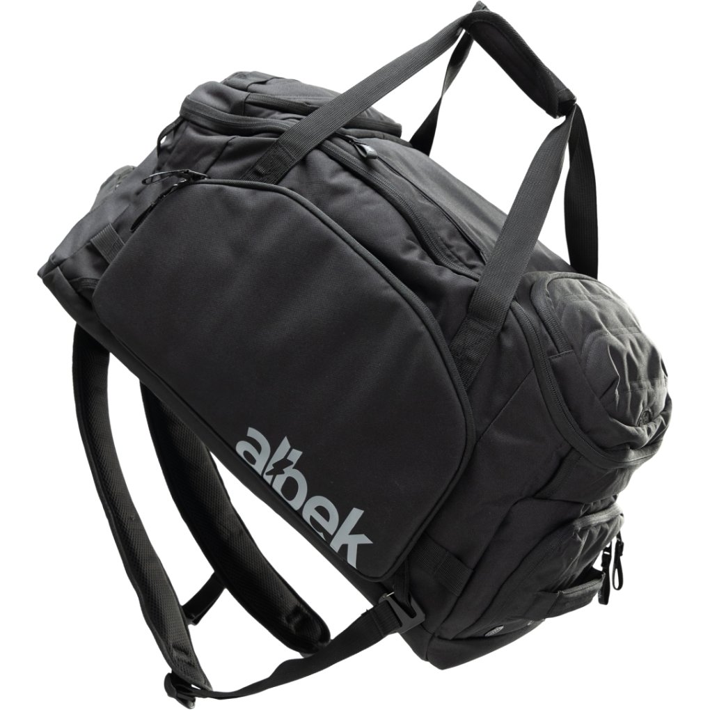 albek Skytrail 51L Duffel Bag - Covert Black