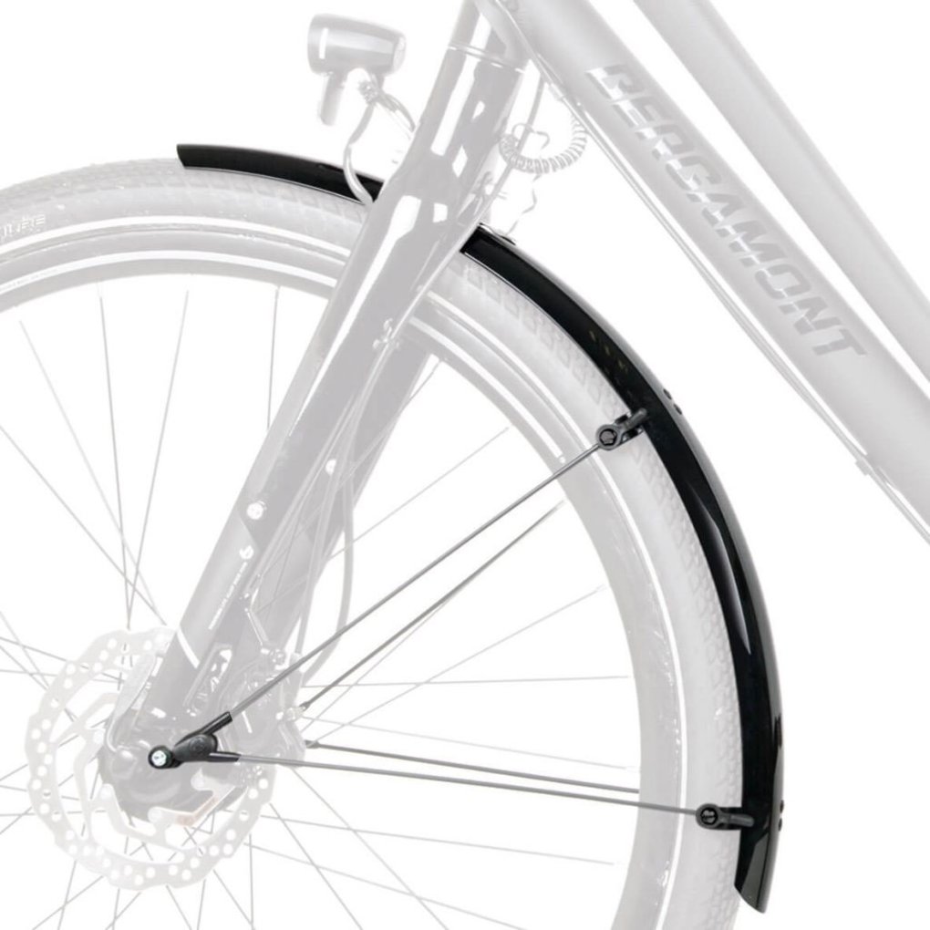 SKS Bluemels Basic Mudguard Set 28 Inch - black