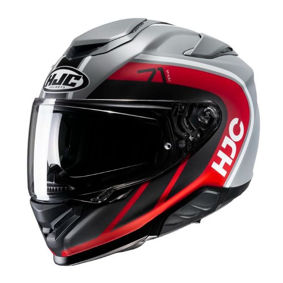 HJC RPHA 71 Full-Face Helmet - MAPOS - Black / RedRef: Hj1011-C53764