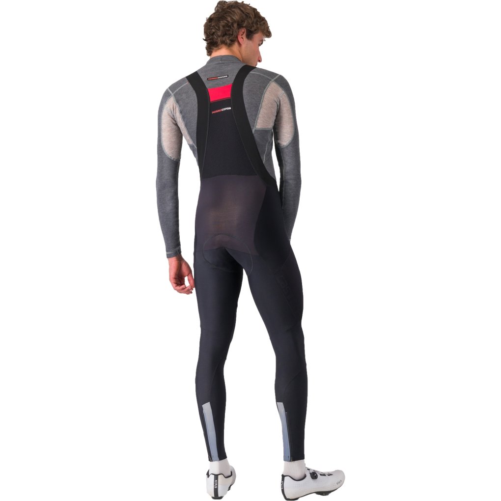 Castelli Sorpasso RoS Bibtights Men - black 010
