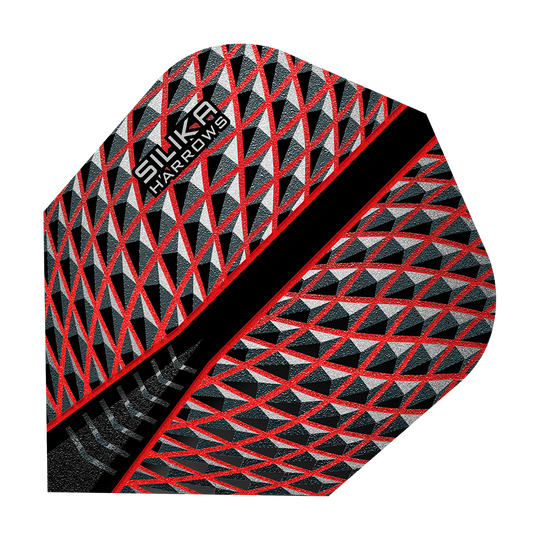 Harrows Silica Red No6 Flights