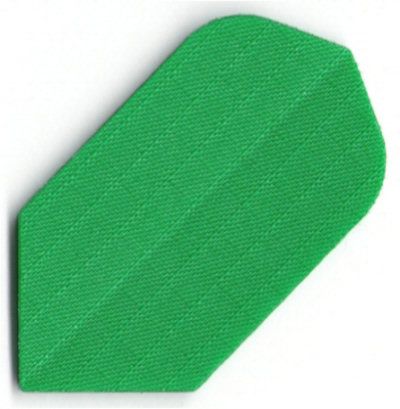 Nylon Fabric Flights - Slim - Neon Green