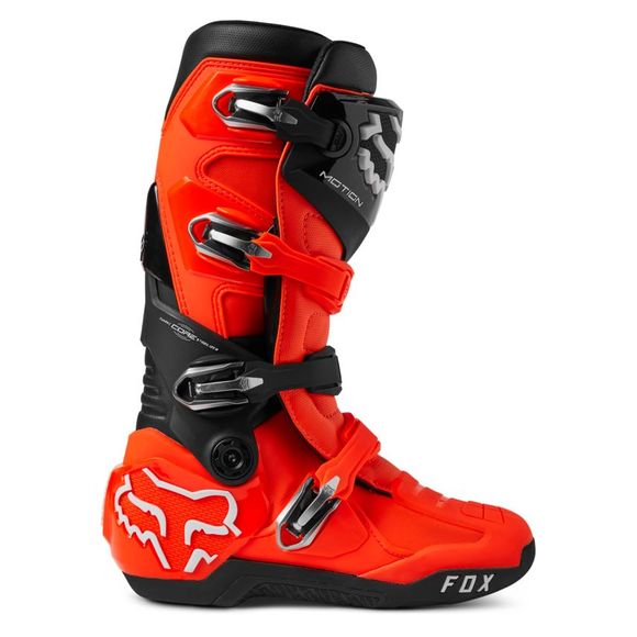Fox MOTION 2024 cross Boots - Orange / BlackRef: fx3727-c51306