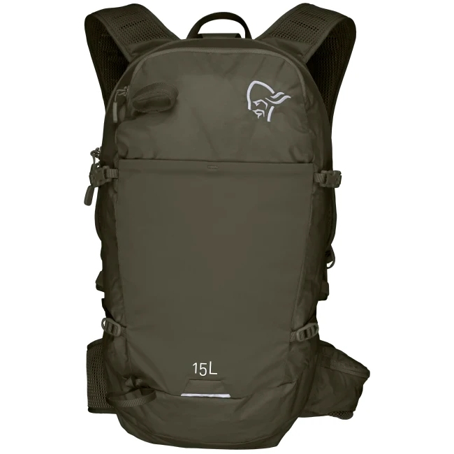 Norrona 15L Backpack - Olive Night