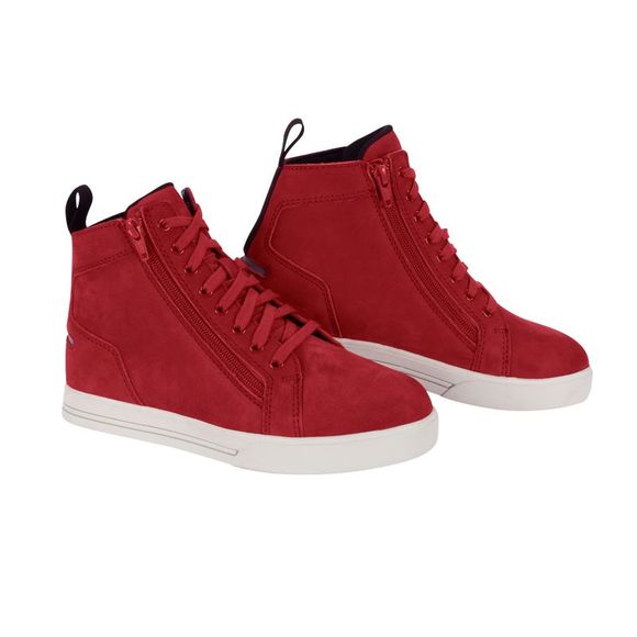 Segura Lady Braxton Motorcycle Sneakers - RedRef: SG1426-C124