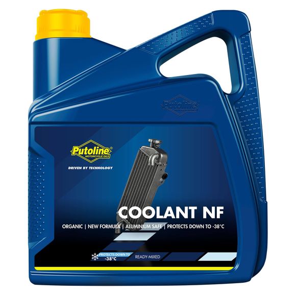 Liquide de refroidissement Putoline 4L Liquide de refroidissement Coolant NF UniverselRef : PUT0128 / 70057