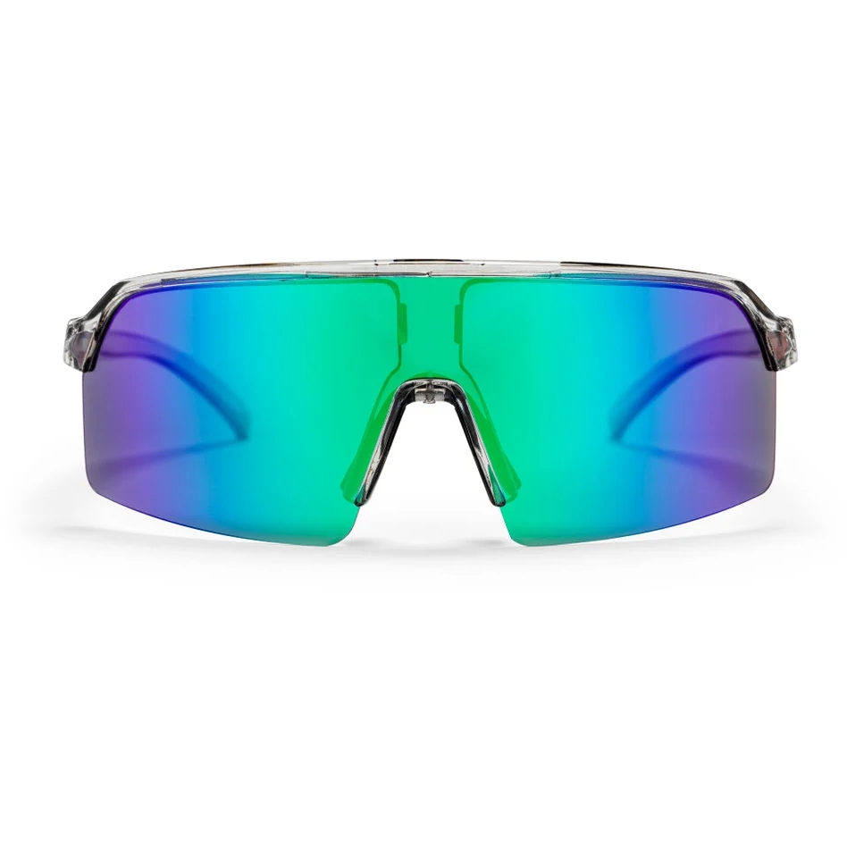 CHPO Nestor Sunglasses - Grey / Rainbow Mirror