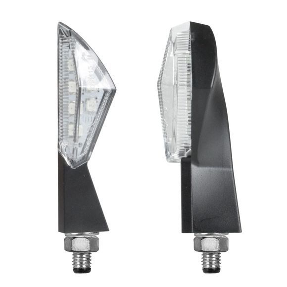 Clignotant Chaft ZOOM LED (La paire) Universel - NoirRef : CH0180