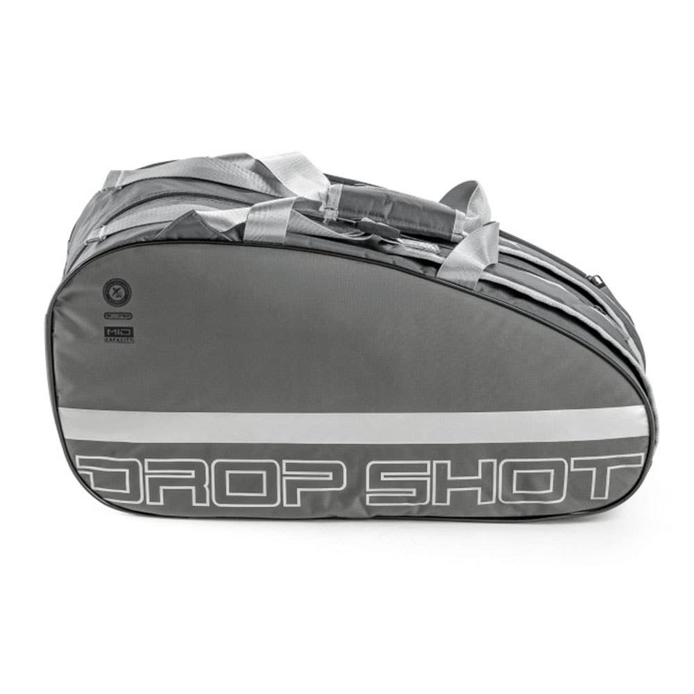 padel bag DROP SHOT ESSENTIAL 25 DB324001 GREY
